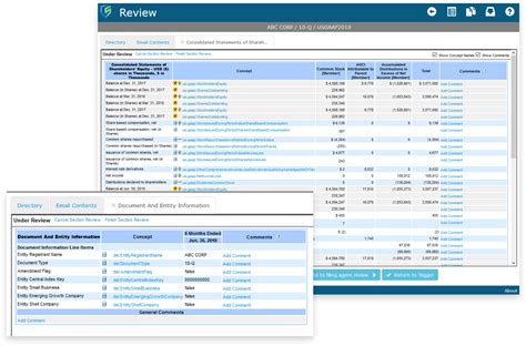 xbrl tagging software.
